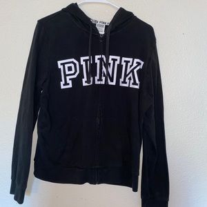 COPY - BRAND NEW PINK Victoria’s Secret Zip- Up J…
